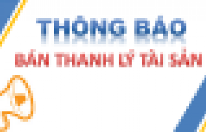 Thanh lý Tài sản tại Công ty Mẹ PVChem